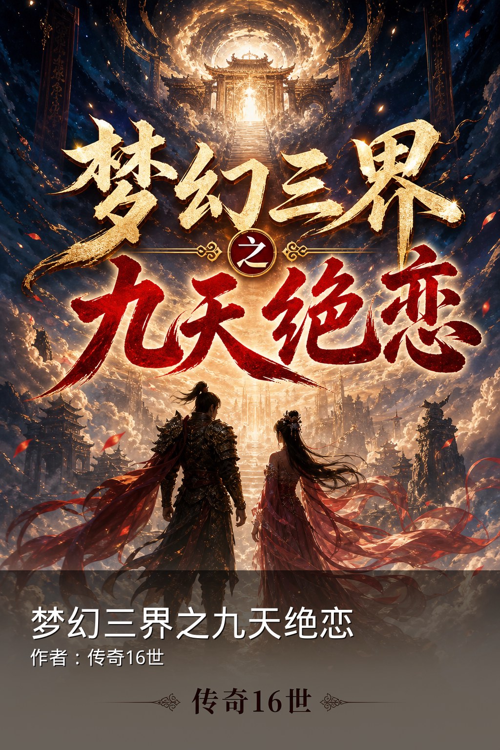 梦幻三界之九天绝恋封面