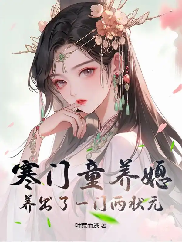 寒门童养媳，养出了一门两状元封面
