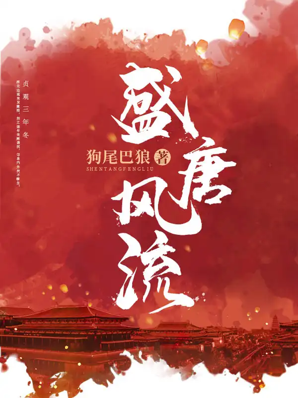 盛唐风流封面
