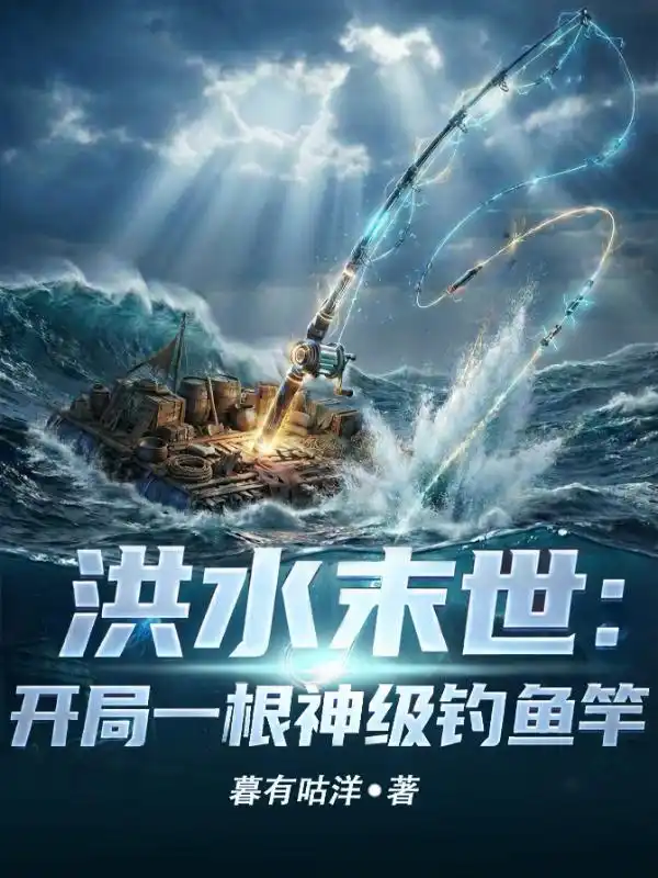洪水末世：开局一根神级钓鱼竿封面