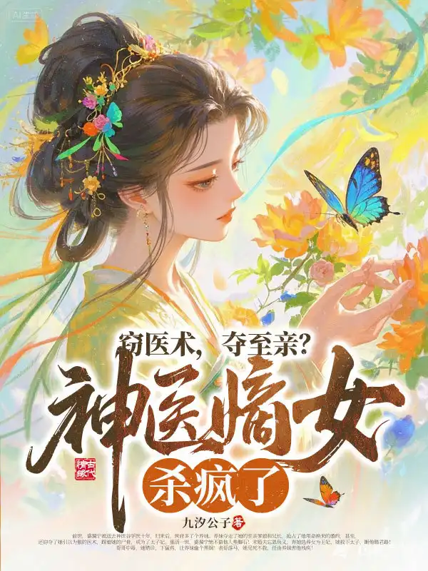 窃医术，夺至亲？神医嫡女杀疯了！封面