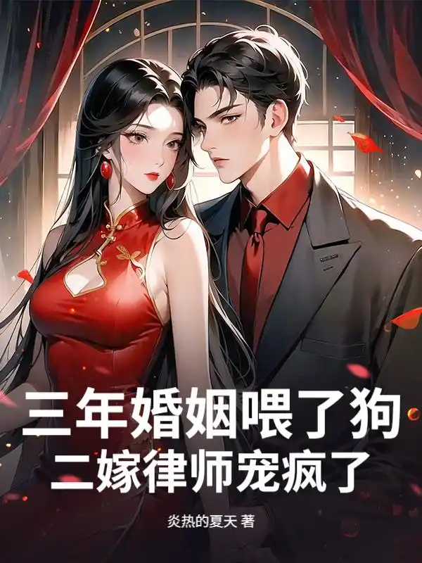 三年婚姻喂了狗，二嫁律师宠疯了封面