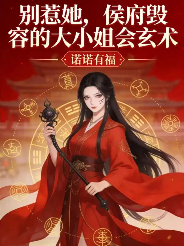 别惹她，侯府毁容的大小姐会玄术封面