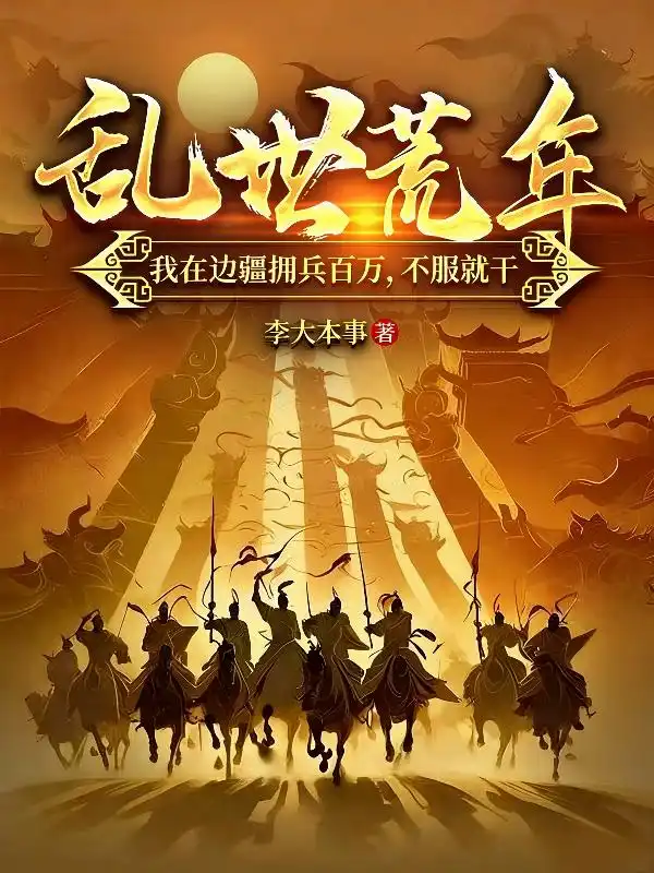 乱世荒年：我在边疆拥兵百万，不服就干封面