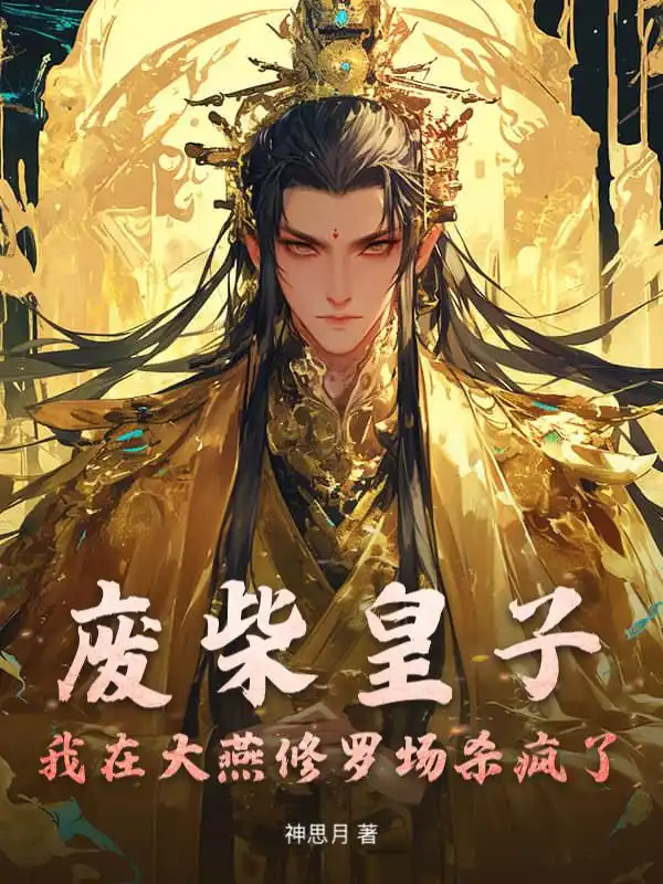 废柴皇子：我在大燕修罗场杀疯了封面