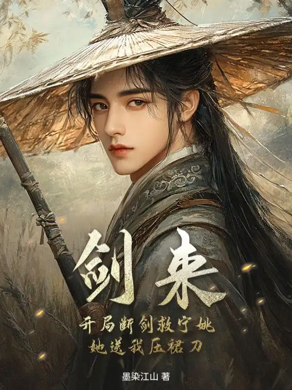 剑来：开局断剑救宁姚，她送我压裙刀封面