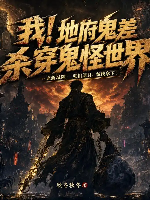 我！地府鬼差杀穿鬼怪世界封面