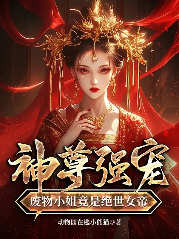 神尊强宠，废物小姐竟是绝世女帝封面
