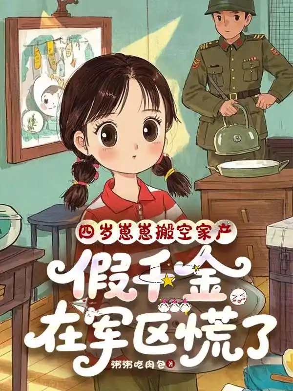 四岁崽崽搬空家产，假千金在军区慌了封面