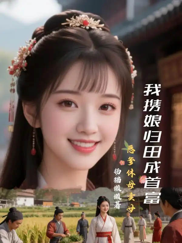 恶爹休母卖女，我携娘归田成首富封面