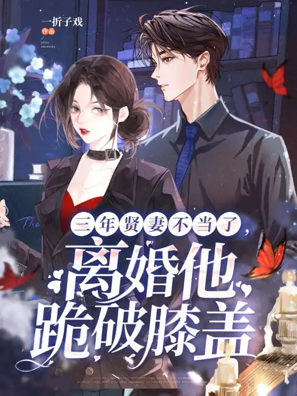 三年贤妻不当了，离婚他跪破膝盖封面