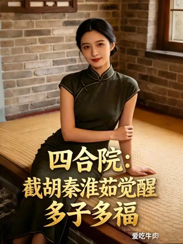 四合院：截胡秦淮茹觉醒多子多福封面