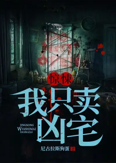 惊悚：我只卖凶宅封面