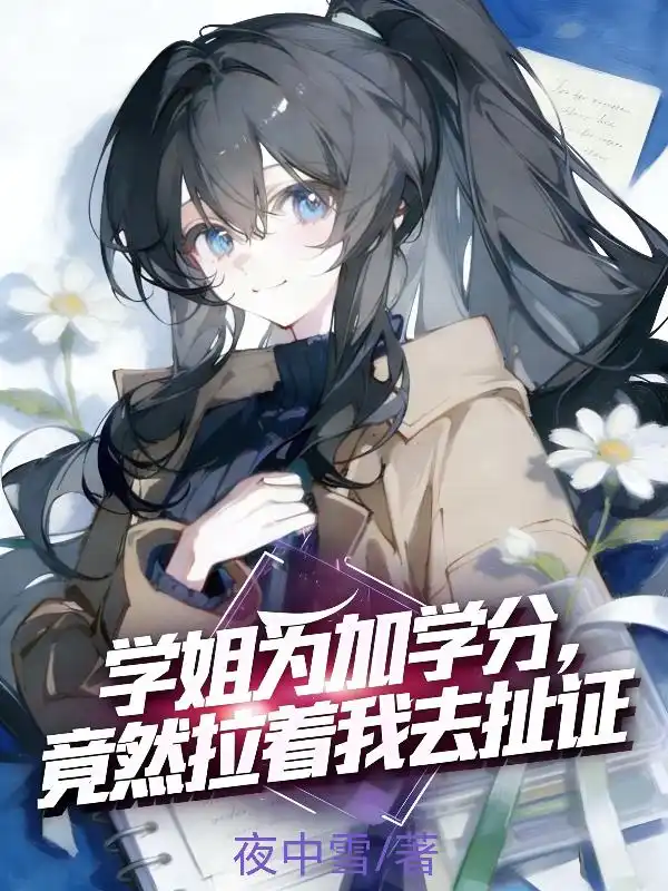 学姐为加学分，竟然拉着我去扯证封面
