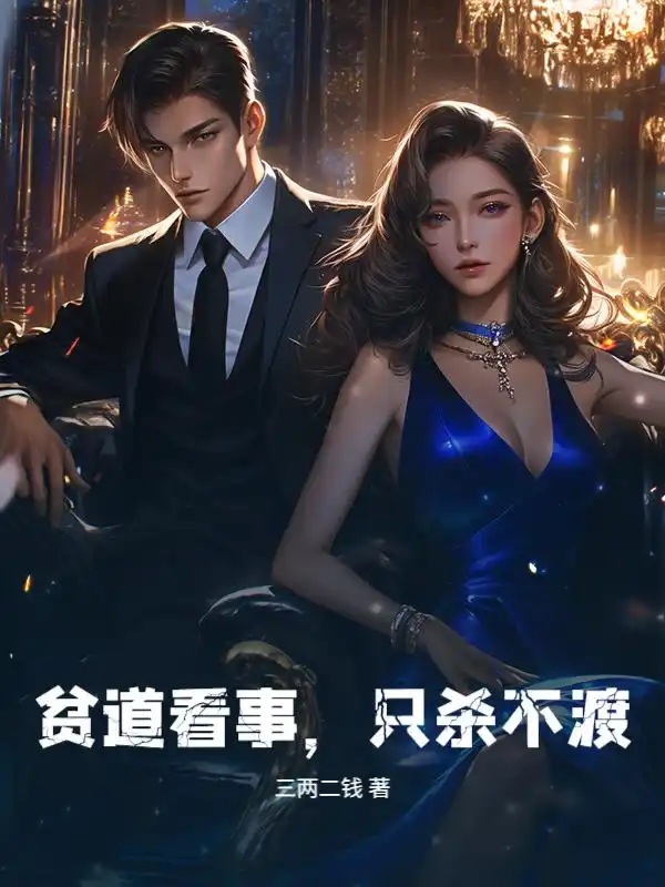 贫道看事，只杀不渡！封面