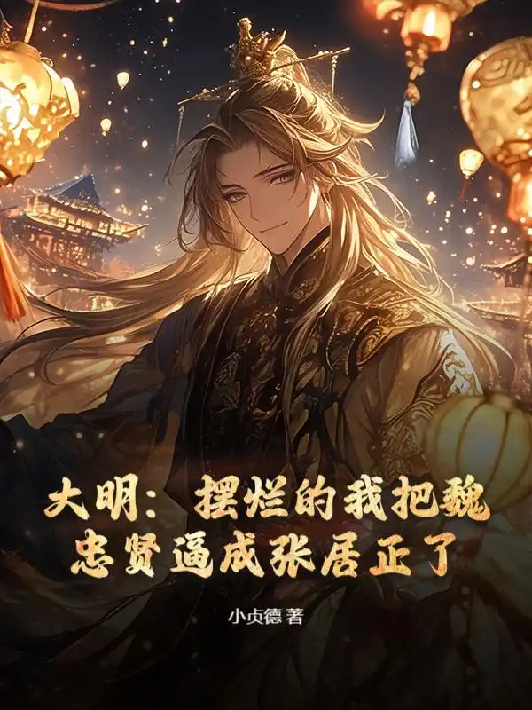 大明：摆烂的我把魏忠贤逼成张居正了封面