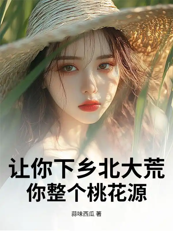 让你下乡北大荒，你整个桃花源？封面