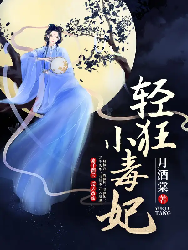 轻狂小毒妃封面