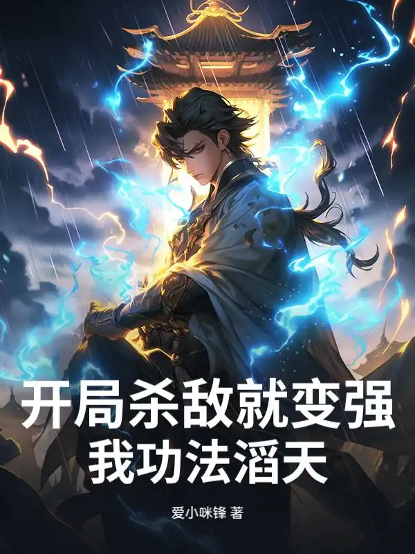 开局杀敌就变强，我功法滔天封面