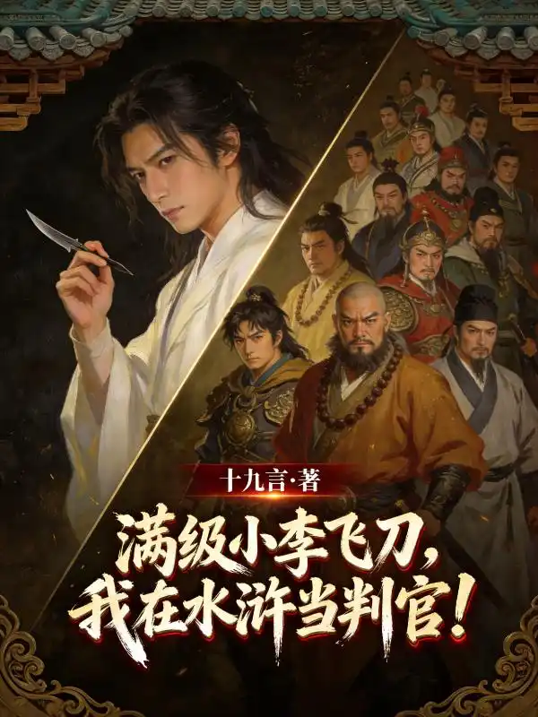 满级小李飞刀，我在水浒当判官！封面