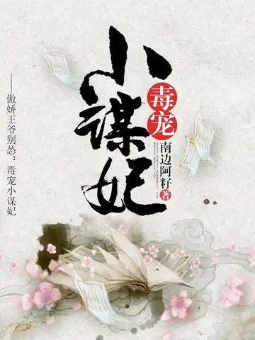 毒宠小谋妃封面