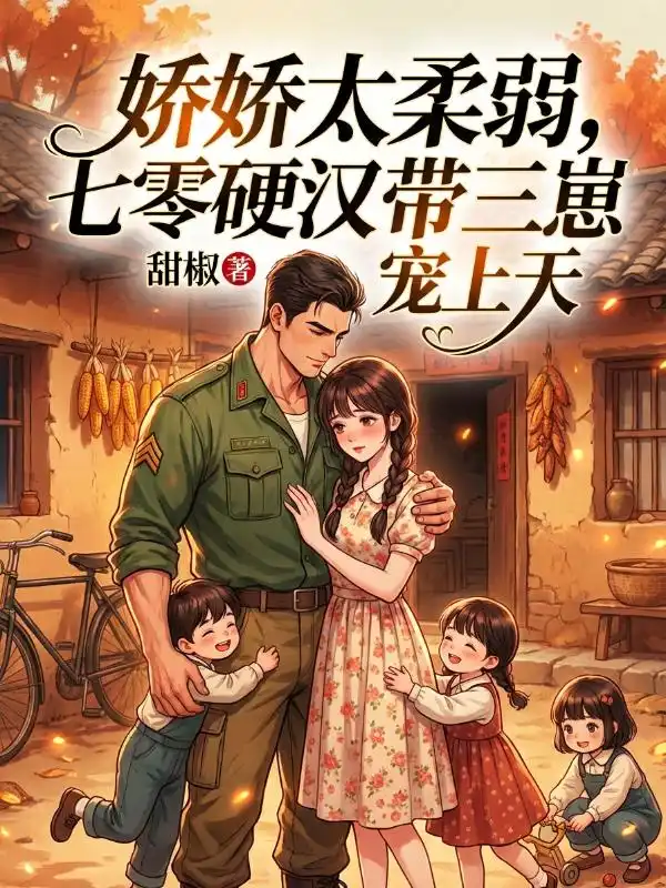 娇娇太柔弱，七零硬汉带三崽宠上天封面