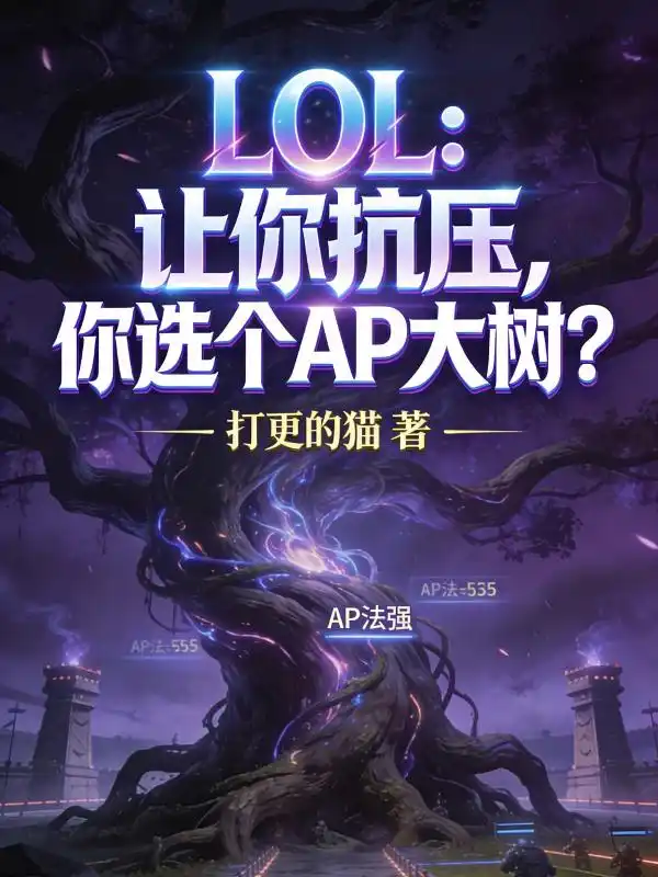 LOL：让你抗压，你选个AP大树？封面
