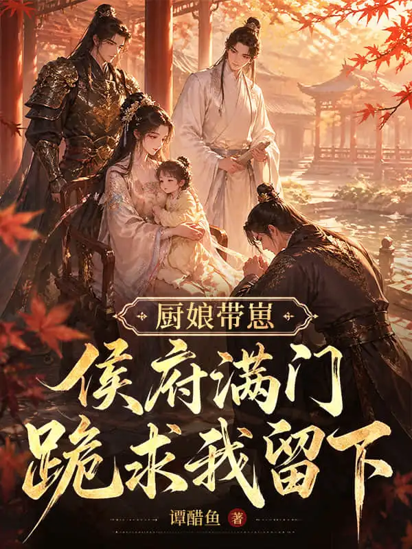 厨娘带崽，侯府满门跪求我留下封面