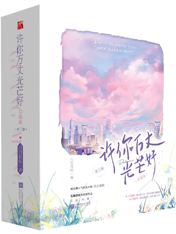 许你万丈光芒好封面