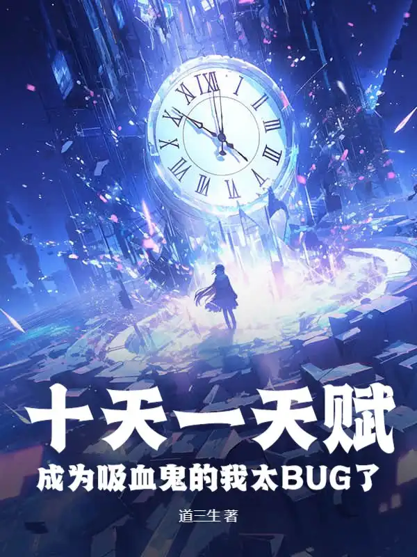 十天一天赋，成为吸血鬼的我太BUG了封面