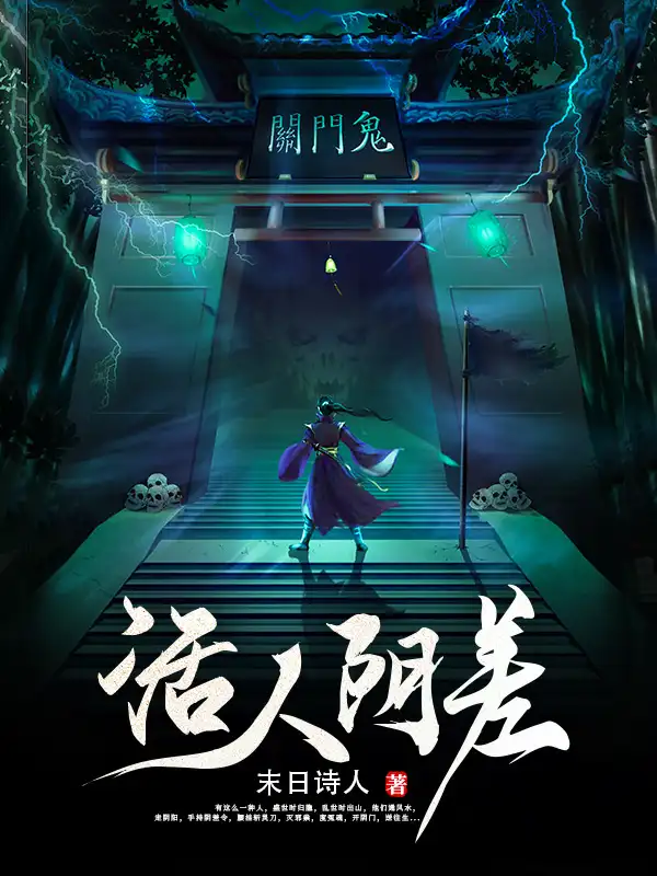 活人阴差封面