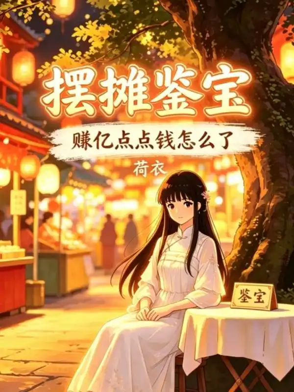 摆摊鉴宝，赚亿点点钱怎么了封面