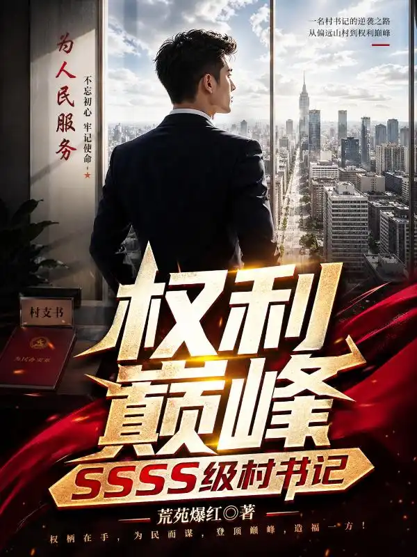 权力巅峰：SSSS级村书记！封面