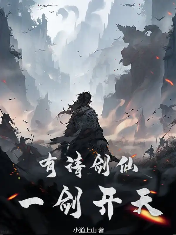 有请剑仙，一剑开天！封面