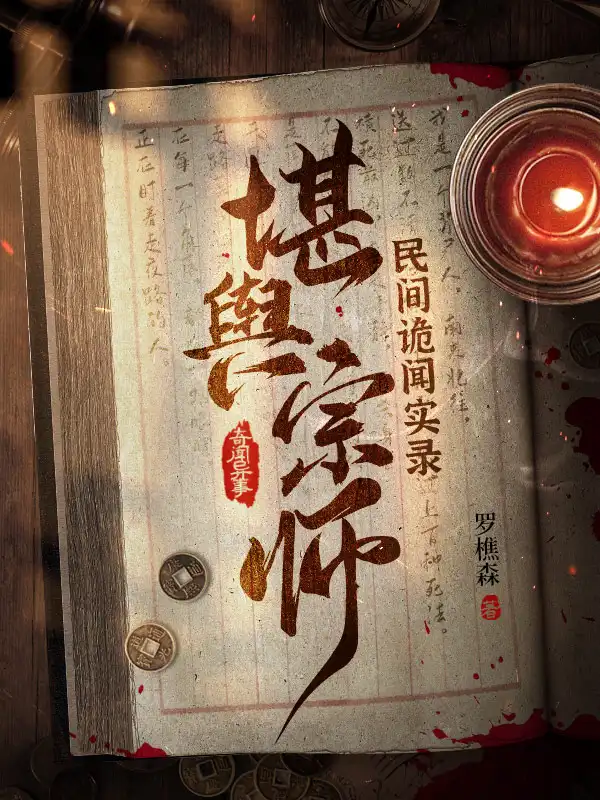 民间诡闻实录：堪舆宗师封面