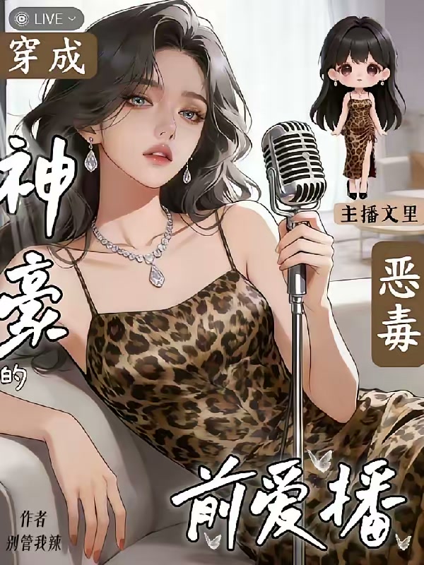穿成主播文里神豪的恶毒前爱播封面