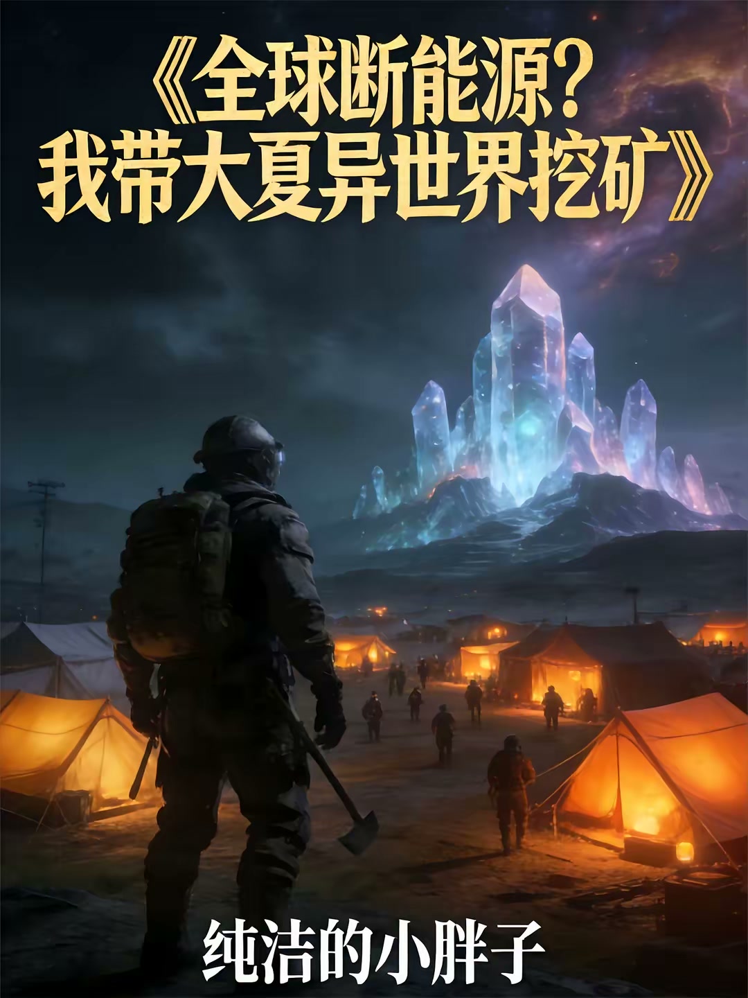 全球断能源？我带大夏异世界挖矿封面