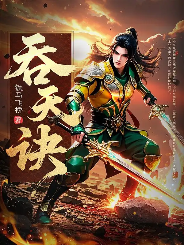 吞天决封面