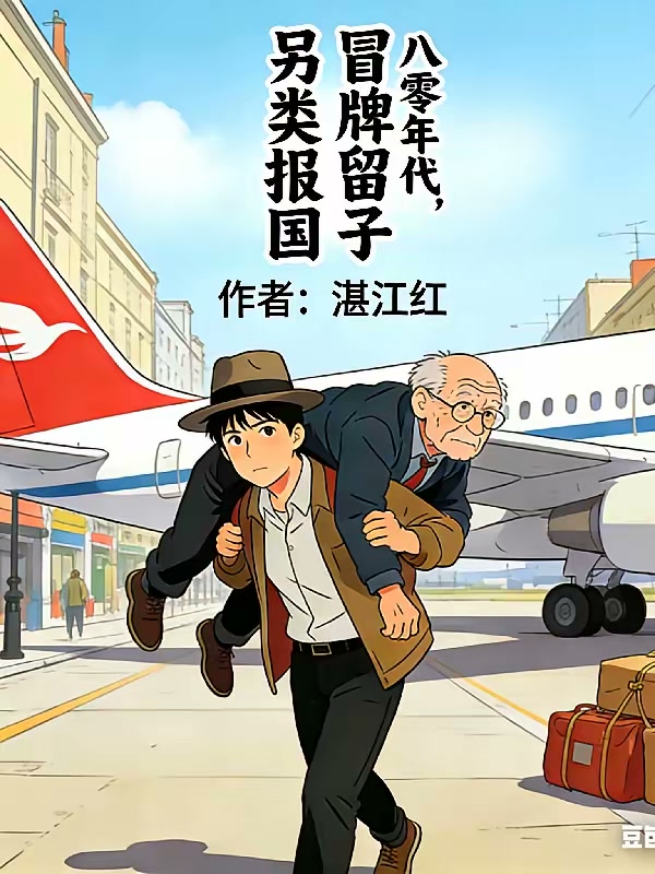 八零年代：冒牌留子另类报国封面