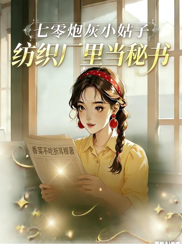 七零炮灰小姑子，纺织厂里当秘书封面