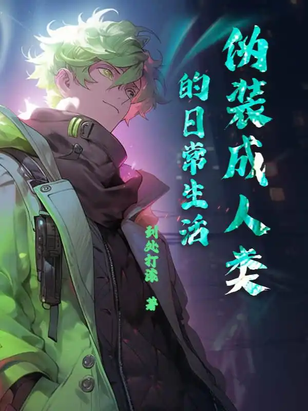 伪装成人类的日常生活封面