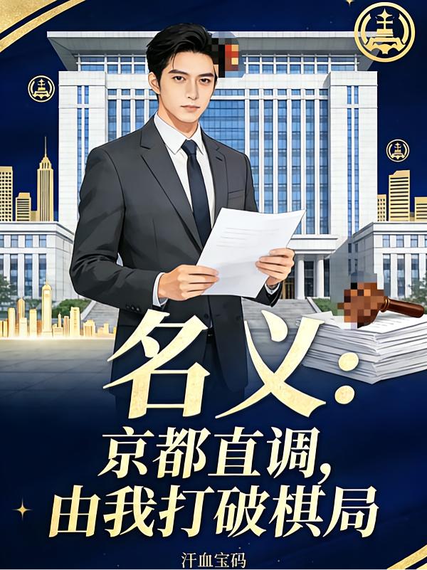 名义：京都直调，由我打破棋局封面