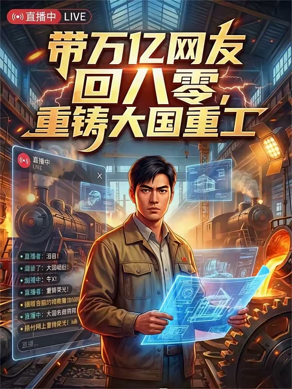 带万亿网友回八零，重铸大国重工封面