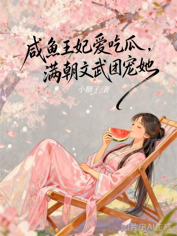 咸鱼王妃爱吃瓜，满朝文武团宠她封面