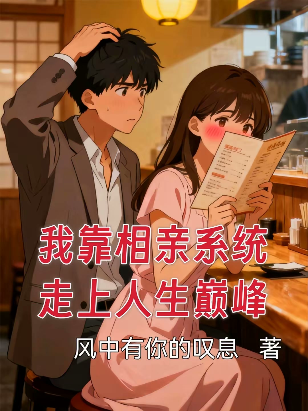 我靠相亲系统走上人生巅峰封面