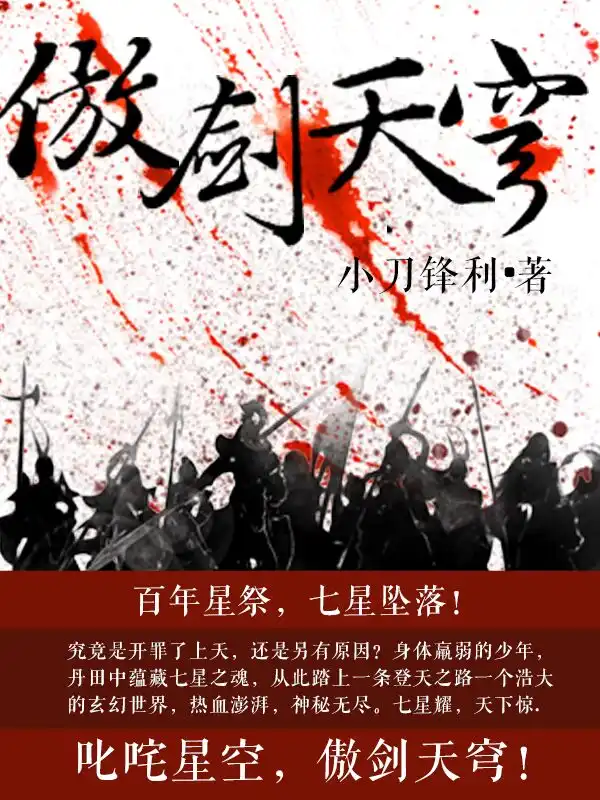 傲剑天穹封面