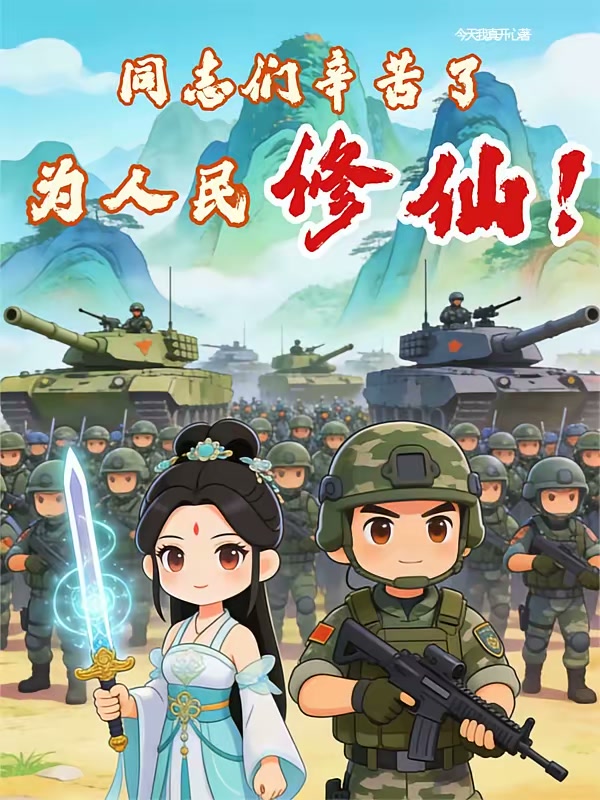 同志们辛苦了，为人民修仙封面
