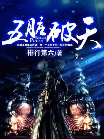 五脏破天封面