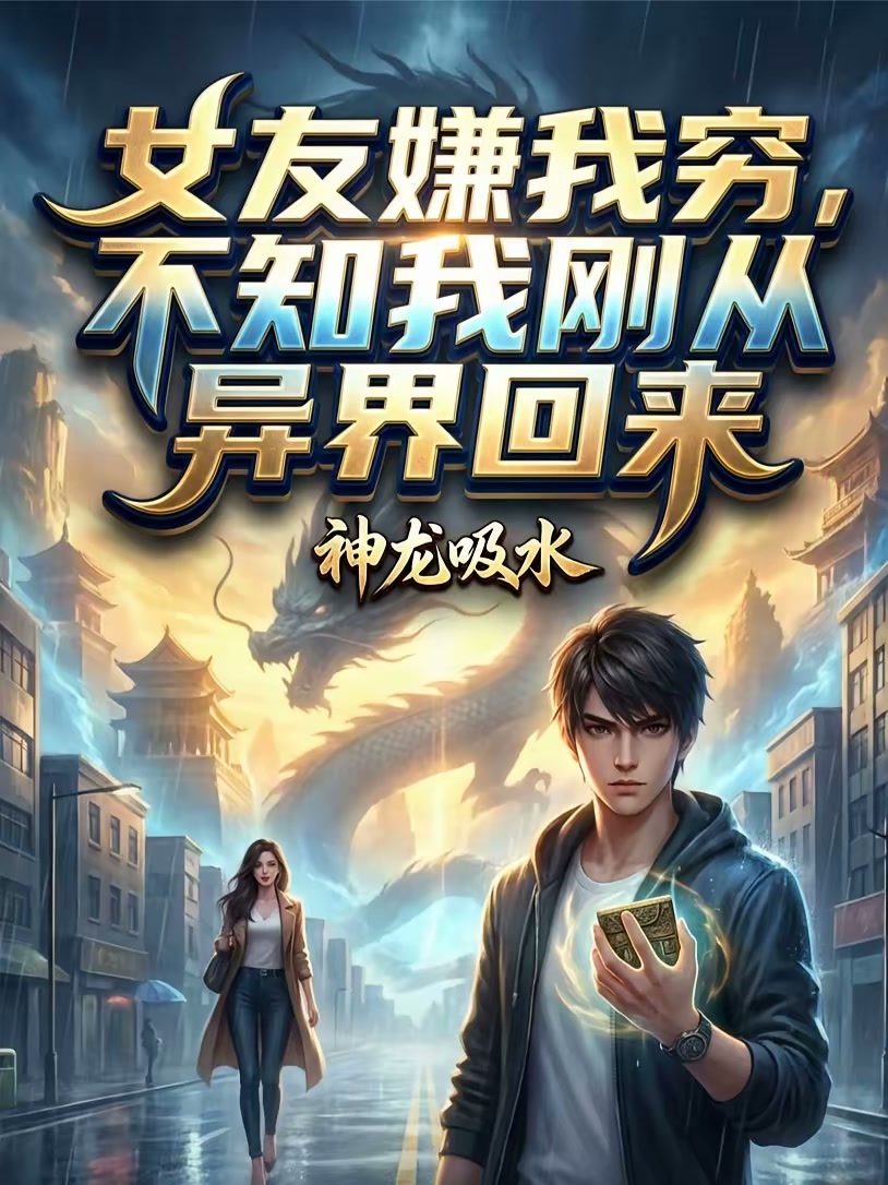 女友嫌我穷，不知我刚从异界回来封面