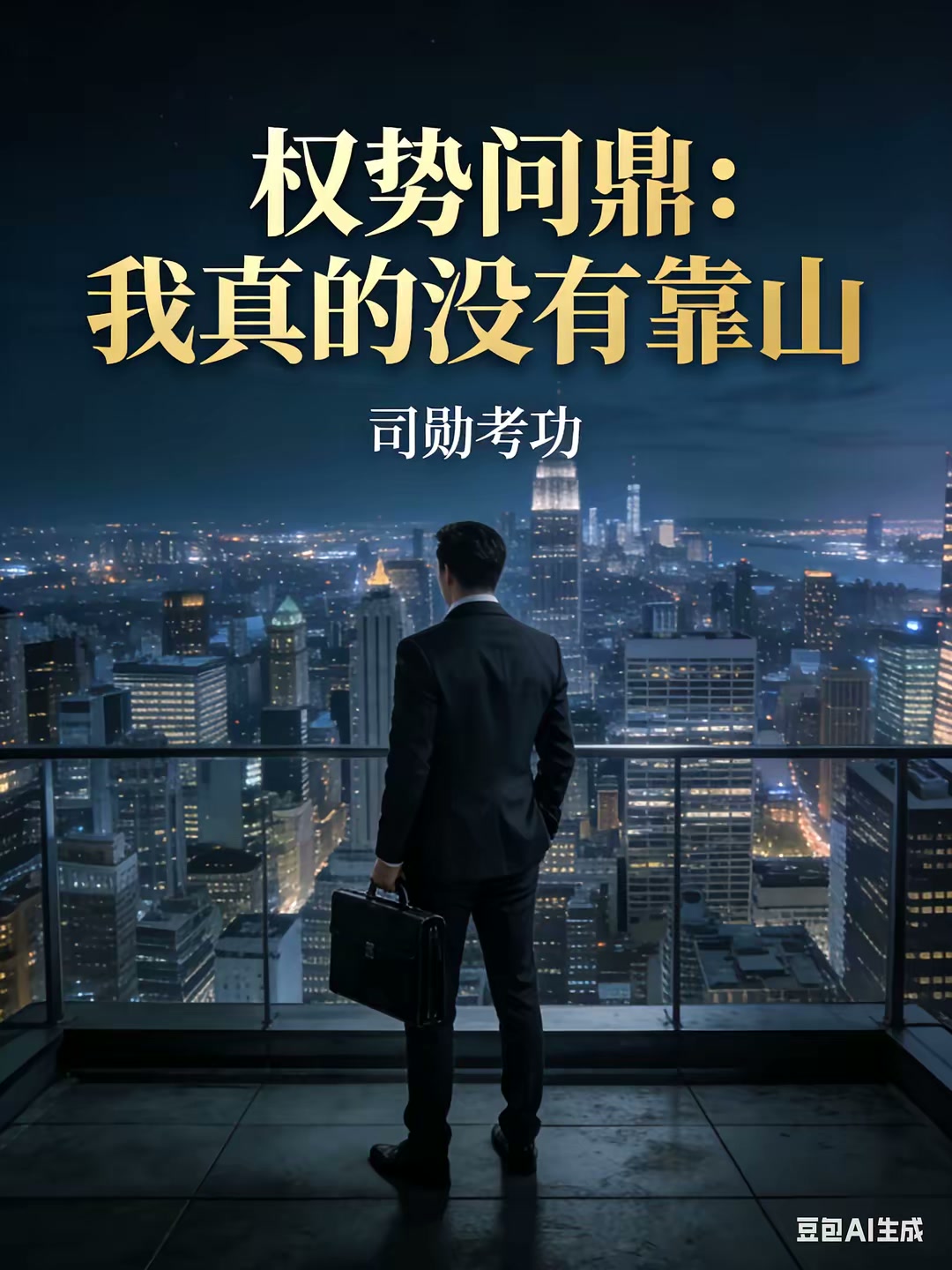 权势问鼎：我真的没有靠山封面